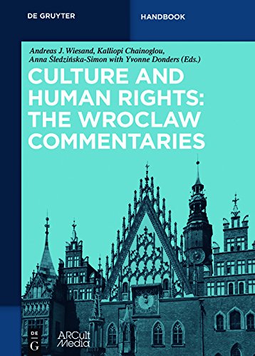 Culture and Human Rights:  The Wroclaw Commentaries (De Gruyter Handbook)